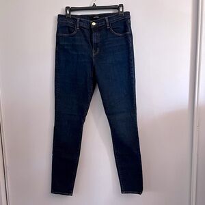 J Brand Maria High Rise Skinny Jeans